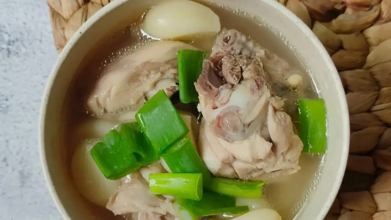 Cara merebus ayam kampung
