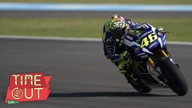Dua pebalap Yamaha, Valentino Rossi dan Jorge Lorenzo, tampil buruk pada sesi latihan bebas kedua (FP2) MotoGP Argentina. 