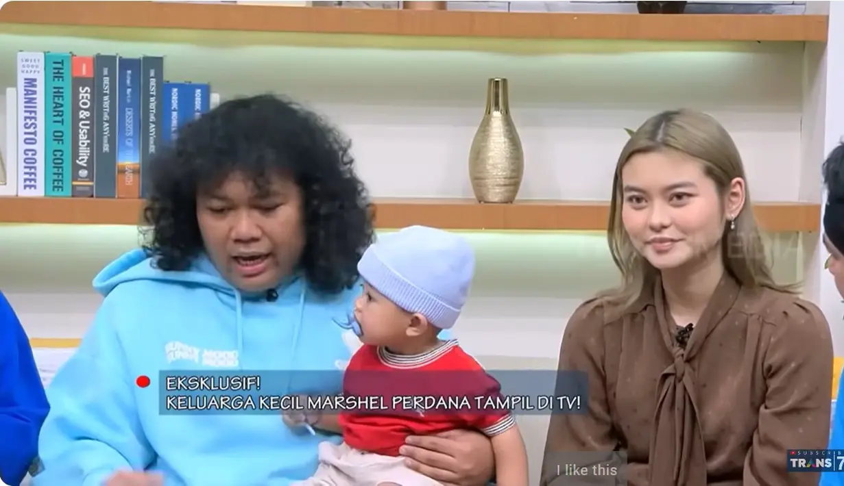 Kini usia kehamilan Casen sudah masuk usia enam bulan. Istri Marshel itu diperkirakan melahirkan pada bulan Februari mendatang. Berdasarkan USG, anak kedua pasangan ini laki-laki. [Youtube/TRANS7 OFFICIAL]