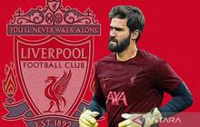Pukulan Telak Liverpool! Alisson Becker Cedera Hamstring, Absen 6 Pekan dan Lewati 8 Laga Penting