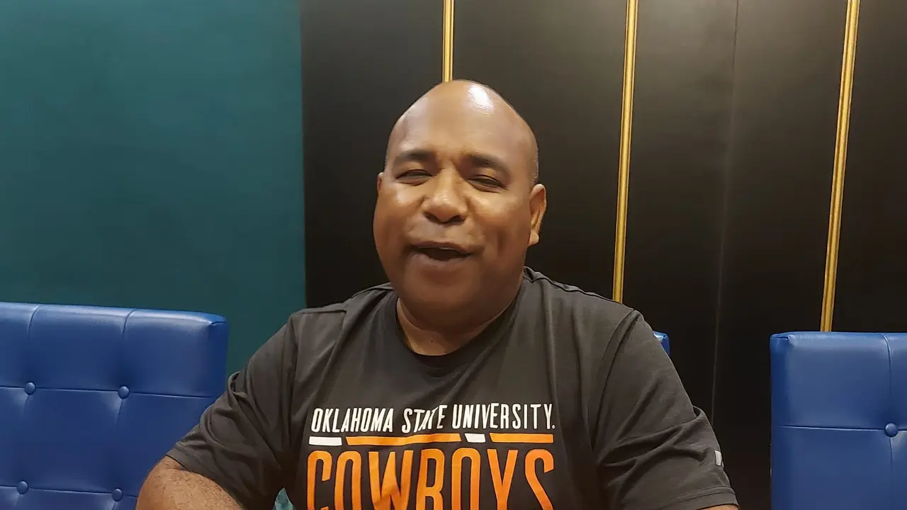 Akademisi Universitas Cenderawasih (Uncen) Papua Laus Deo Calvin Rumayom. (IStimewa)
