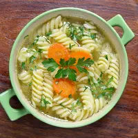 ilustrasi Sup Makaroni/photo copyright by papkin Shutterstock