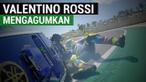 Berita video Valentino Rossi meraih posisi kedua di start MotoGP Italia meski sempat terjatuh. Pebalap Movistar Yamaha itu terjatuh di FP 4.
