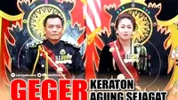 Fakta Penangkapan Raja - Ratu Keraton Agung Sejagat, Bukan Suami Istri hingga Airsoft Gun
