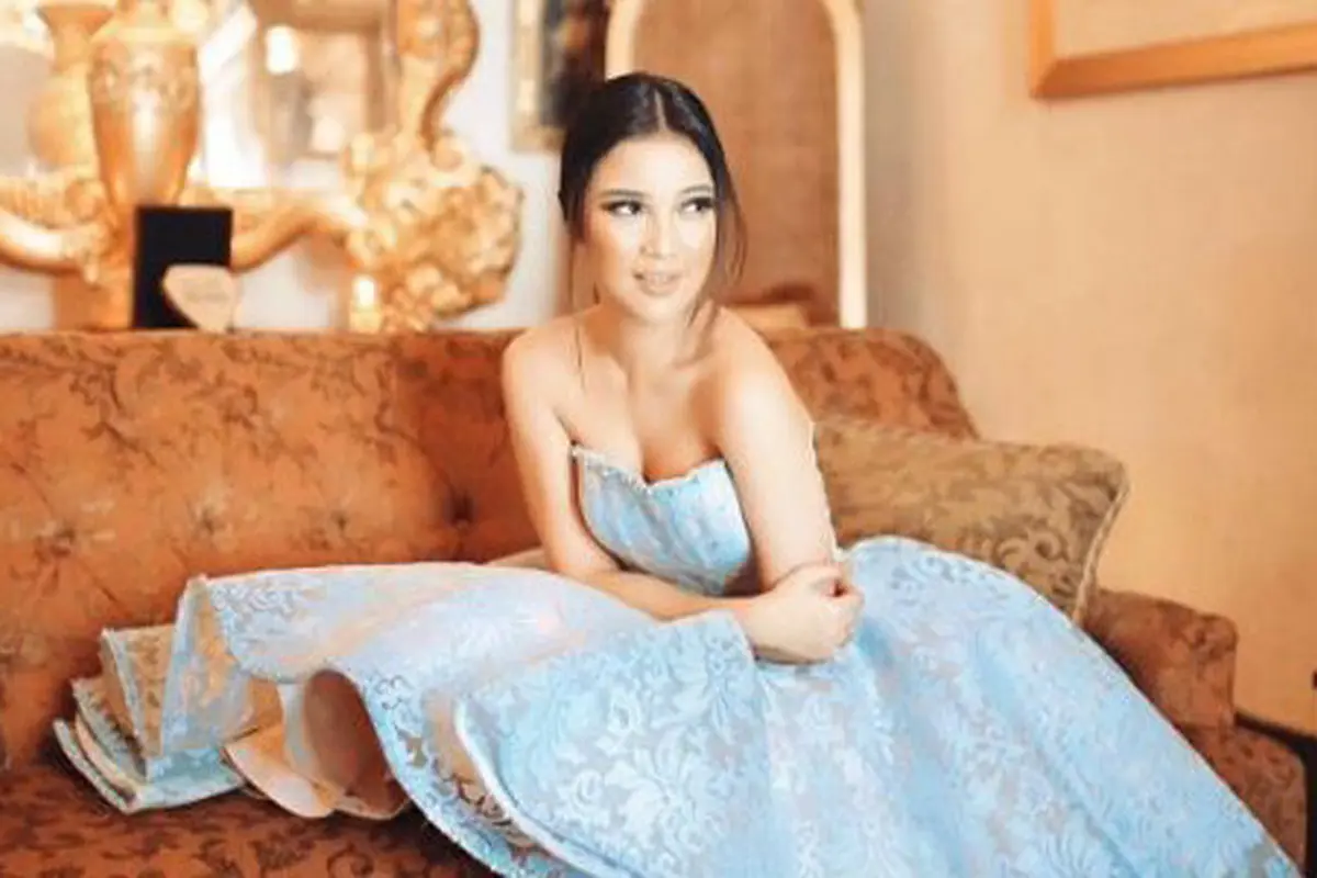 Glamornya Gaun Cinderella Chacha Frederica