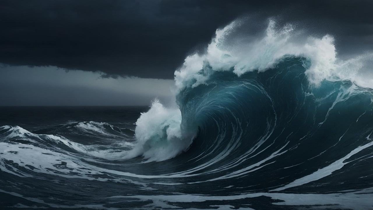 VIDEO: Mencekam! Detik-Detik Tsunami Terjang Jepang Akibat Gempa Dahsyat M 8.7 Rusia