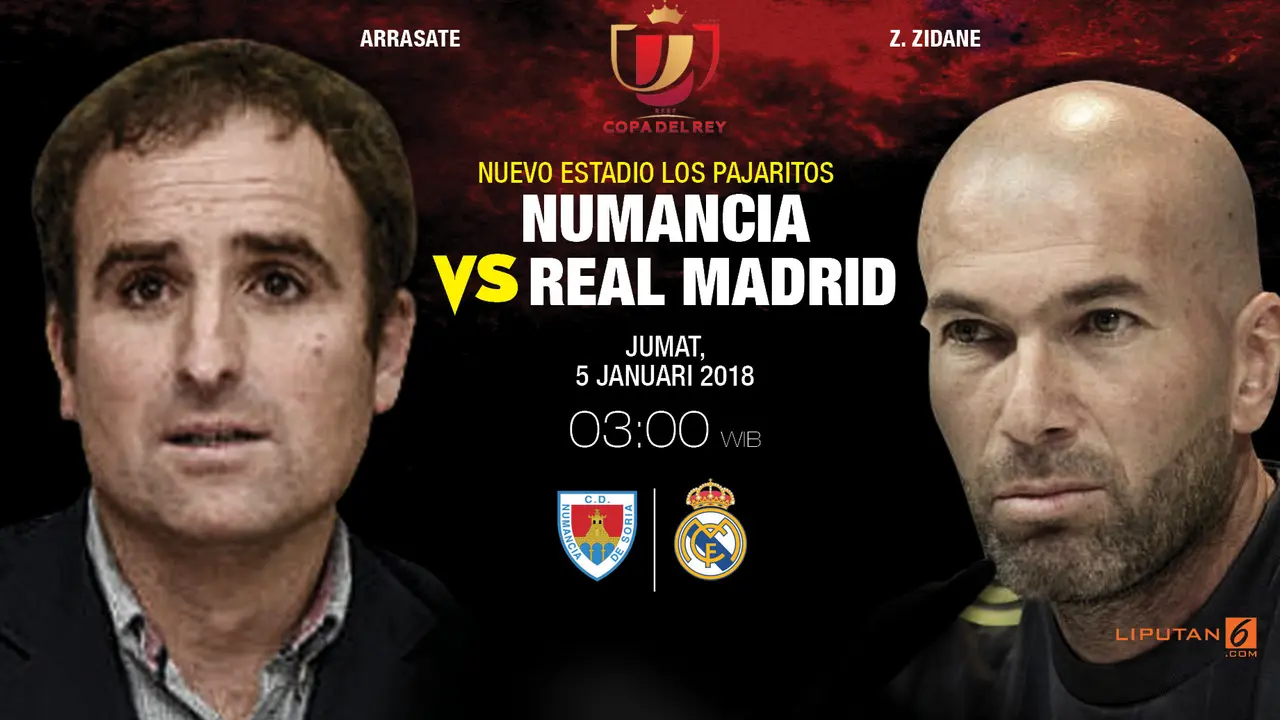 Prediksi Numancia Vs Real Madrid