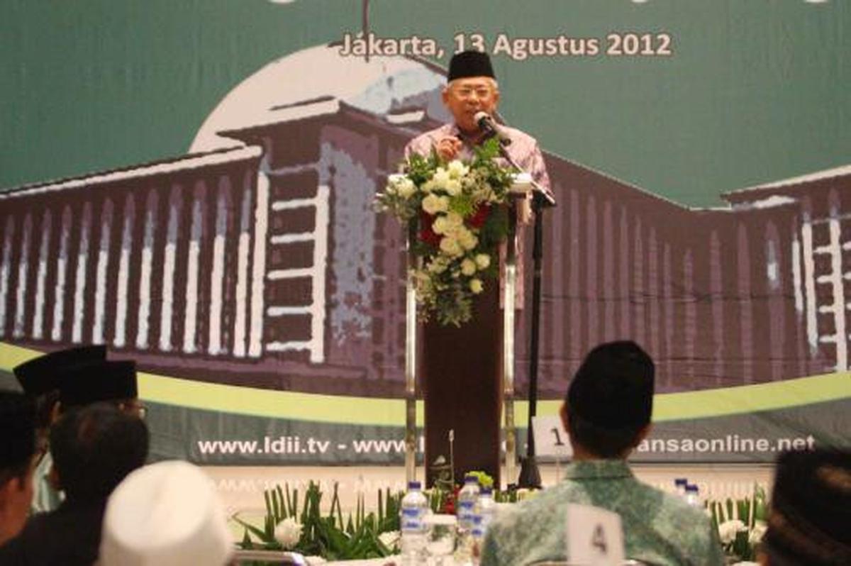 Wakapolri, LDII dan MUI gelar buka puasa bersama