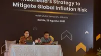 Market and Invesment Outlook 2022: Indonesia's Strategy to Mitigate Global Inflation Risk, Kamis (25/8/2022).