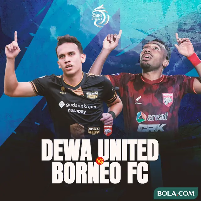 Liga 1 - Duel Egy Maulana Vikri Vs Terens Puhiri - Dewa United Vs Borneo FC