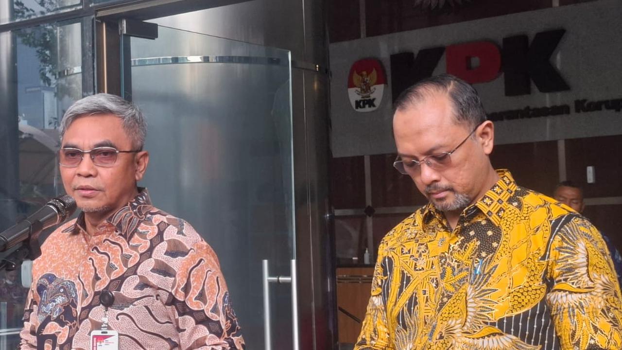 Ketua KPK, Setyo Budiyanto