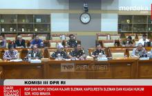 VIDEO: DPR Golkar Marahi Kejari Sleman Kasus Hogi Minaya Tersangka: Jangan Sok Pintar!