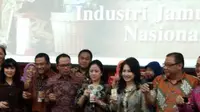Menperin Ingin Jamu Jadi Minuman Sambutan di Setiap Acara