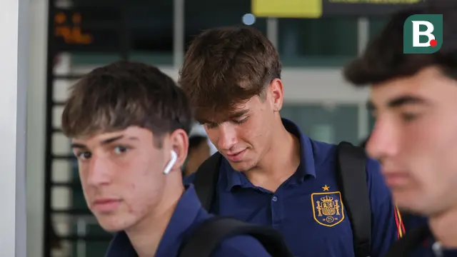 FOTO Marc Guiu - Timnas Spanyol U-17