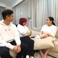 Ria Ricis dan Teuku Ryan (Youtube/Rans Entertainment)
