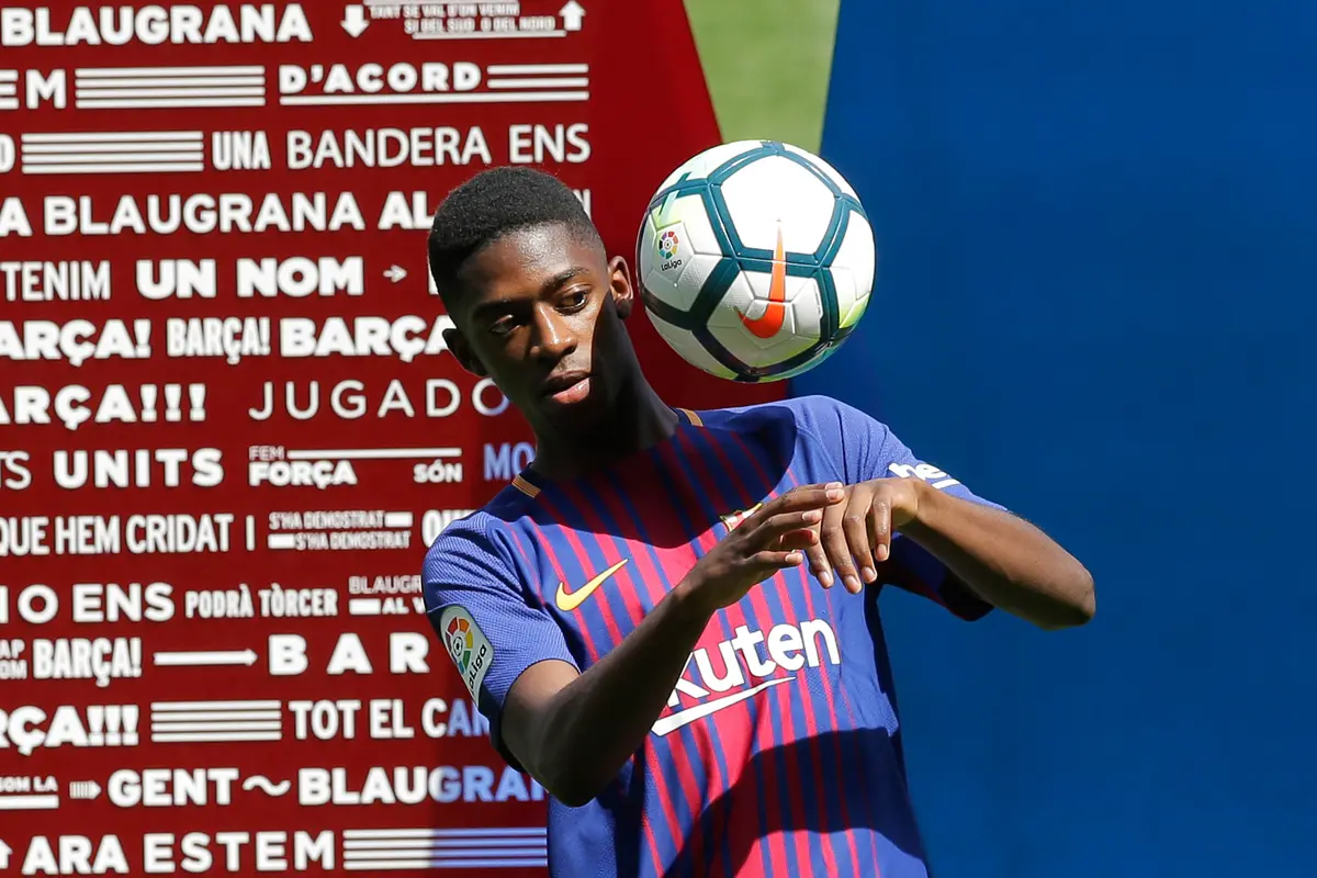 Ousmane Dembele-Barcelona