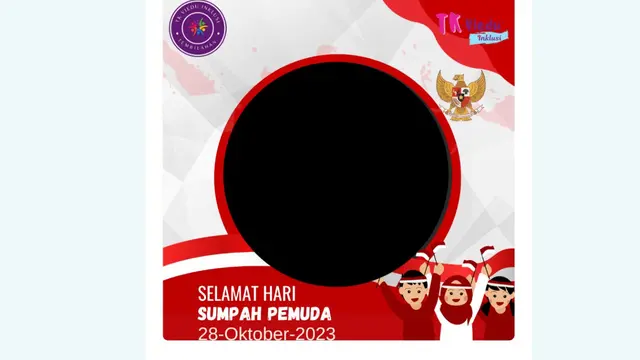 Lantas, bagaimana jika kita ingin ikut memeriahkan Hari Sumpah Pemuda yang diperingati setiap tahunnya pada 28 Oktober? Salah satu caranya kamu bisa membuat Twibbon Sumpah Pemuda.
