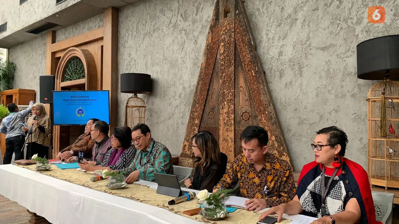 Media Gathering Dirjen Kerjasama Multilateral diadakan oleh Kementerian Luar Negeri.