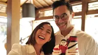 Kemesraan Gisella Anastasia dan Rino Soedarjo. (Foto: Instagram: fadi.iskandar)