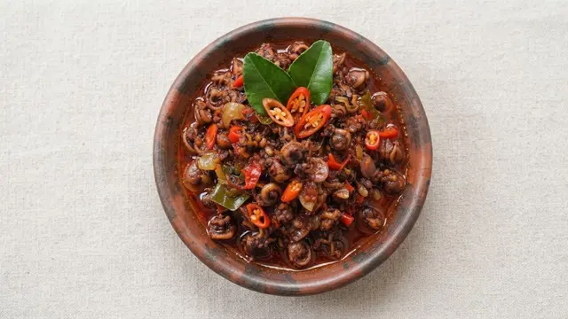 Resep Sambal Baby Cumi Kering