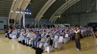 Retret Kadin Indonesia, Prabowo Minta Pengusaha Konstruksi Tak Tinggalkan UMKM