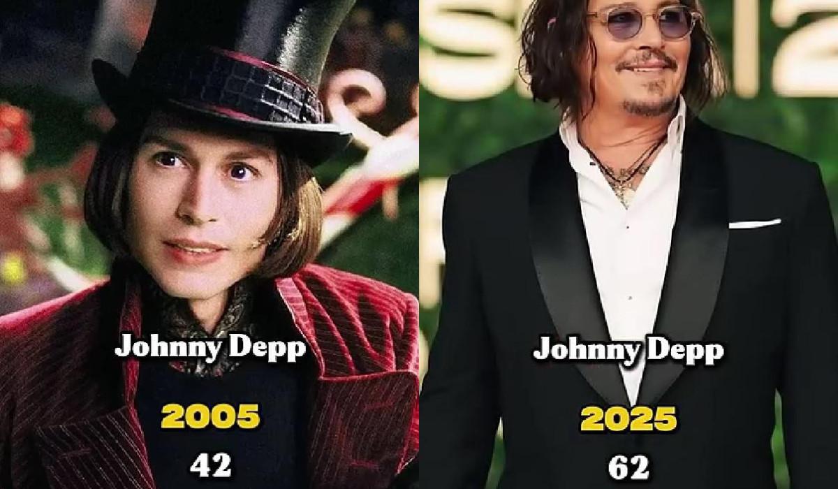 Potret Dulu dan Sekarang Pemeran Film "CHARLIE AND THE CHOCOLATE FACTORY" 2005 Setelah 20 Tahun