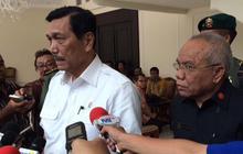Luhut tinjau lokasi kebakaran hutan di Jambi, cek rumah penampungan