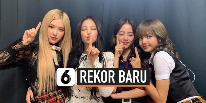 VIDEO: BLACKPINK Pecahkan Rekor Lewat Video DDU-DU DDU-DU