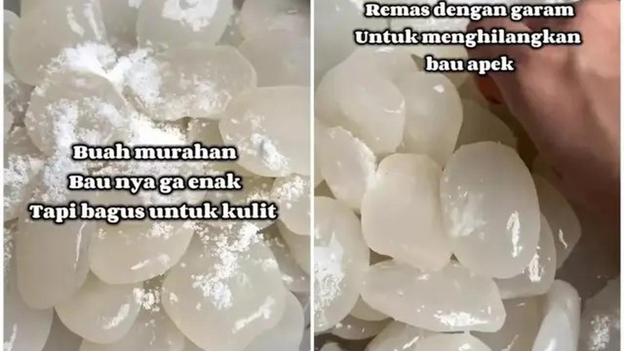 Cara Memasak Kolang-Kaling Agar Tidak Berlendir Cuma dengan 1 Bahan Dapur Ini