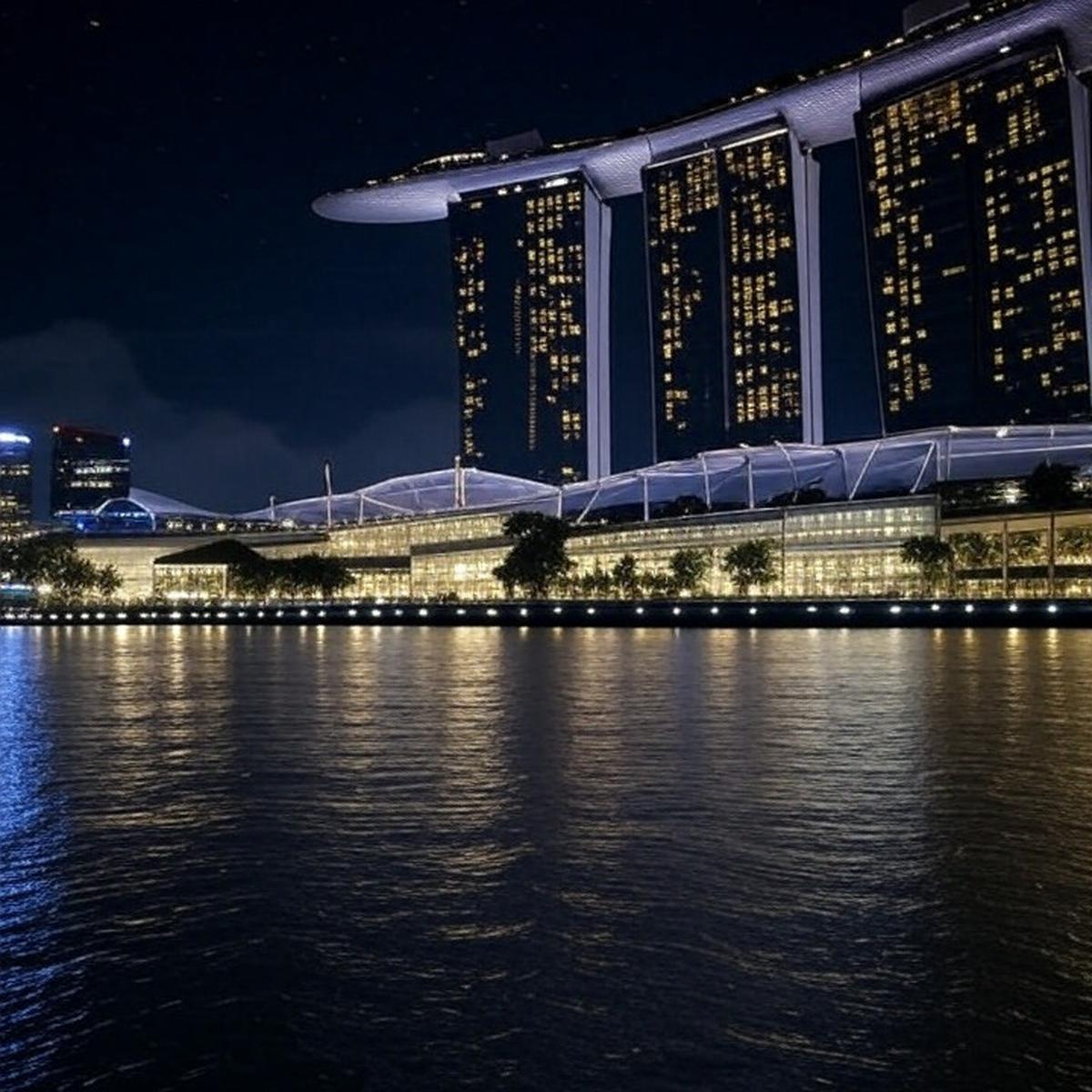 Ilustrasi Negara Singapura