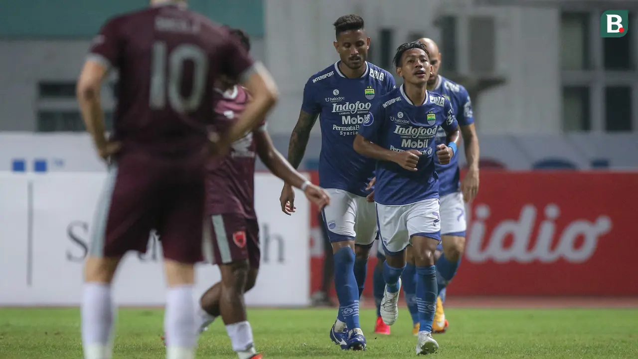 BRI Liga 1 2021: Persib Bandung vs PSM Makassar