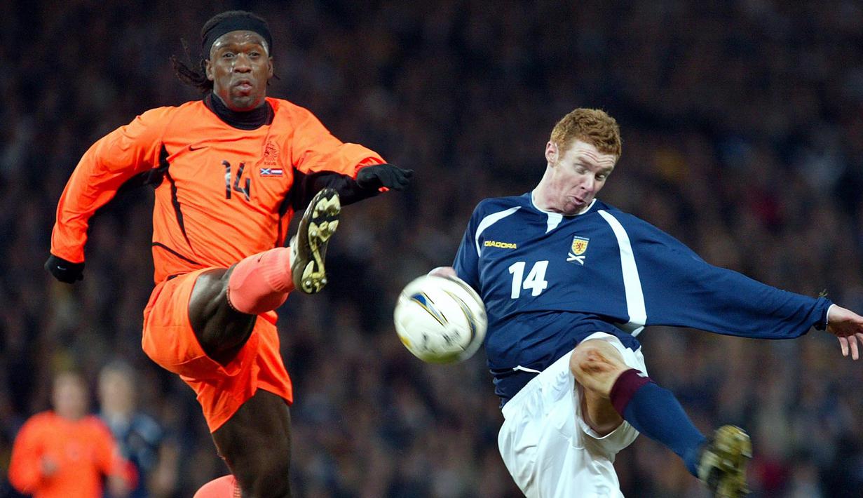 1. Clarence Seedorf - Inter Milan memboyong Seedorf dari Real Madrid dengan nilai transfer 24 juta Euro pada tahun 1999. (AFP/ANP)