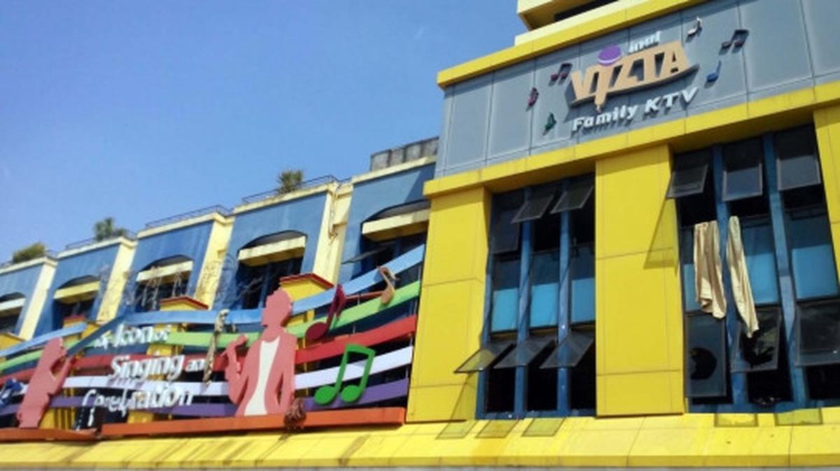 Ini karaoke Inul Vizta yang terbakar hingga tewaskan 12 orang