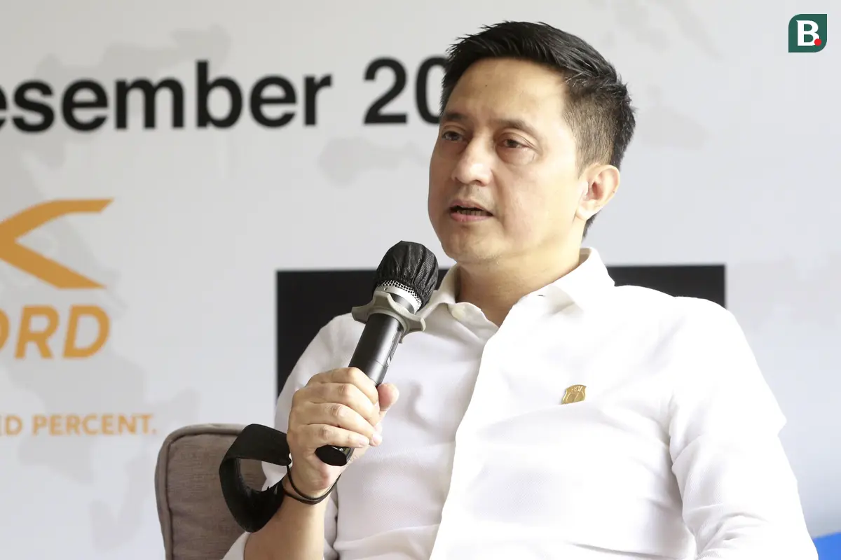 Kasubid Pengembangan Prestasi Daerah PP PBSI, Ricky Soebagdja