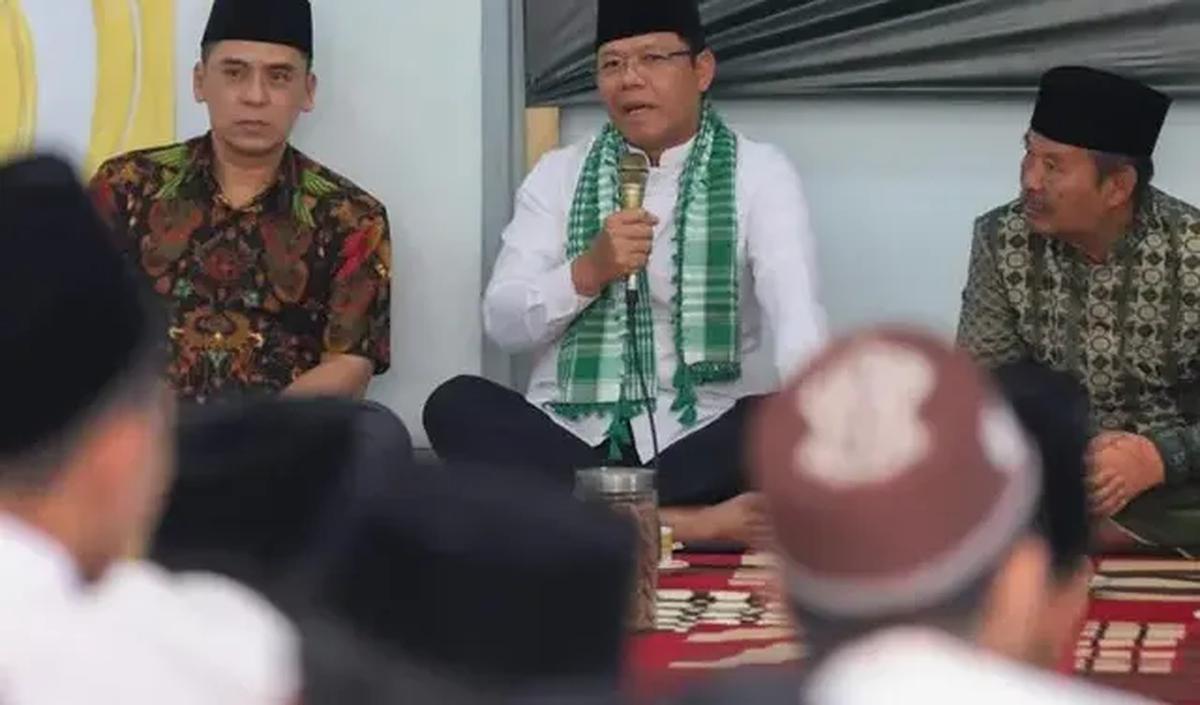 Mardiono mengatakan, kalau berandai-andai bisa saja mengajak seluruh partai, termasuk juga PKS untuk mengusung pasangan Sandi-AHY.