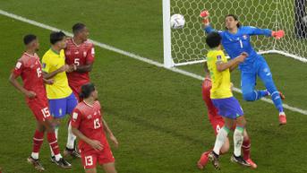 Serbia vs Swiss Sudah Mulai, Ini Link Live Streaming Piala Dunia 2022 di Vidio