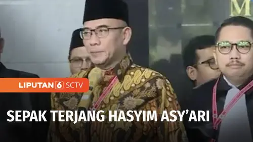 VIDEO: Sosok Hasyim Asy'ari, Eks Ketua KPU yang Beberapa Kali Terbukti Lakukan Pelanggaran