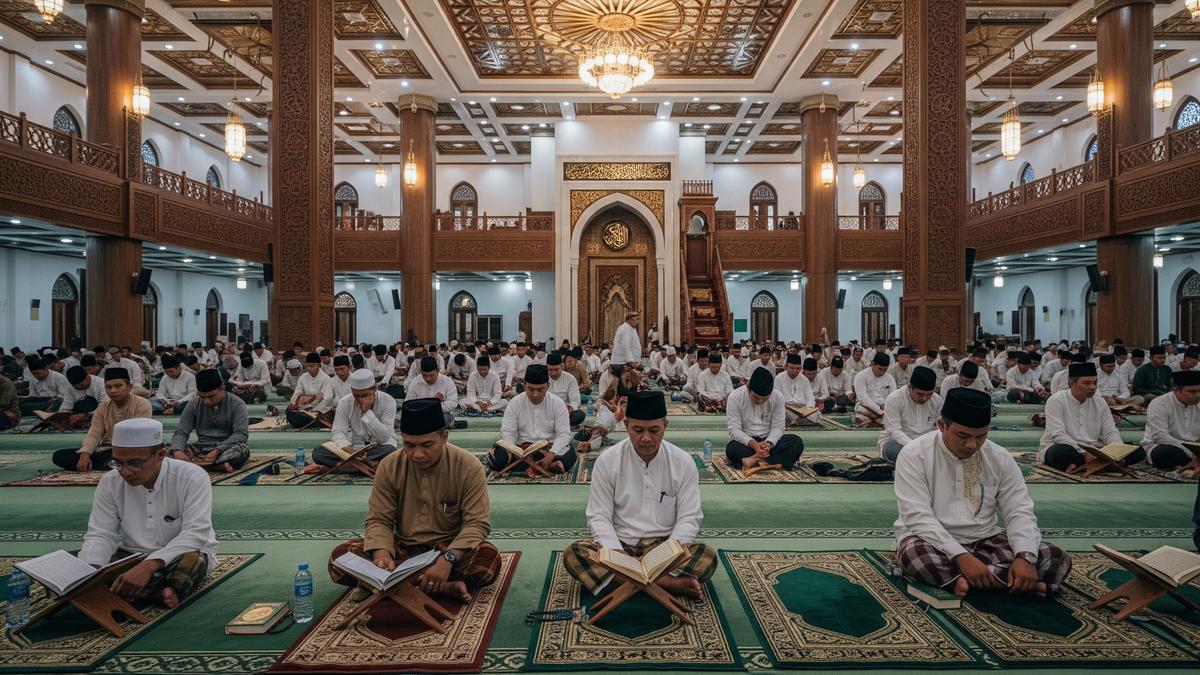 Doa Itikaf di Masjid: Niat, Dzikir, dan Dalilnya untuk Raih Keutamaan Ramadhan