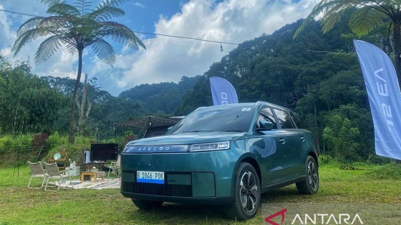 Wow, Jaecoo J5 EV Laris Manis! Ratusan Unit Sudah Dipesan di Pasar Otomotif Indonesia