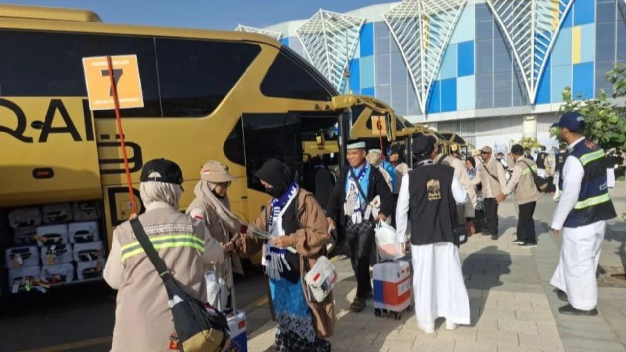 15.349 Jemaah Haji Indonesia Diberangkatkan ke Arab Saudi, Layanan Terintegrasi Permudah Proses Kedatangan