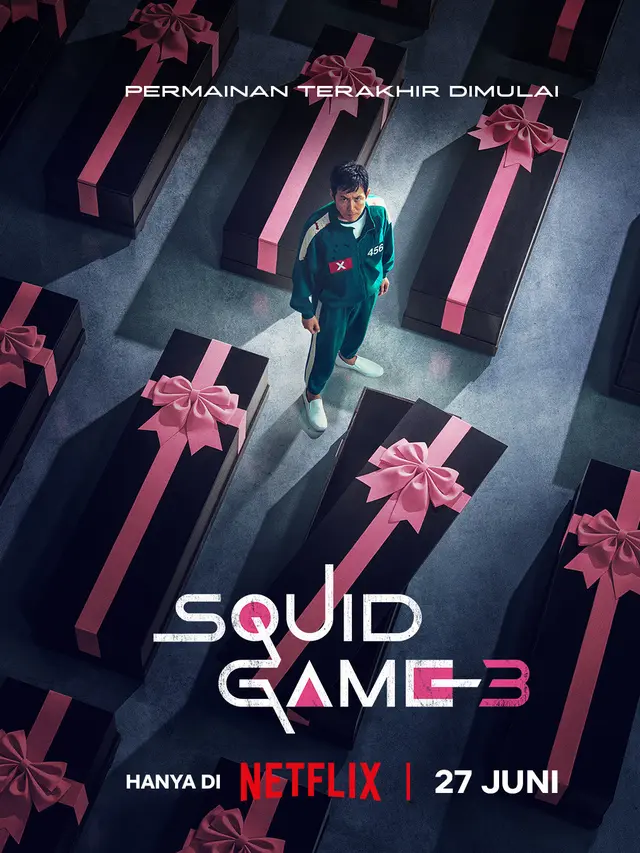 Squid Game Season 3. (Netflix)
