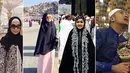 Banyak kisah dari selebriti saat menjalankan ibadah umrah ke tanah suci Mekah. Beberapa diantaranya, Dewi Perssik, Julia Perez, Ayu Azhari, Irfan Hakim, Laudya Chintya Bella, Nikita Willy dan Titi Kamal. (dok. Twitter)