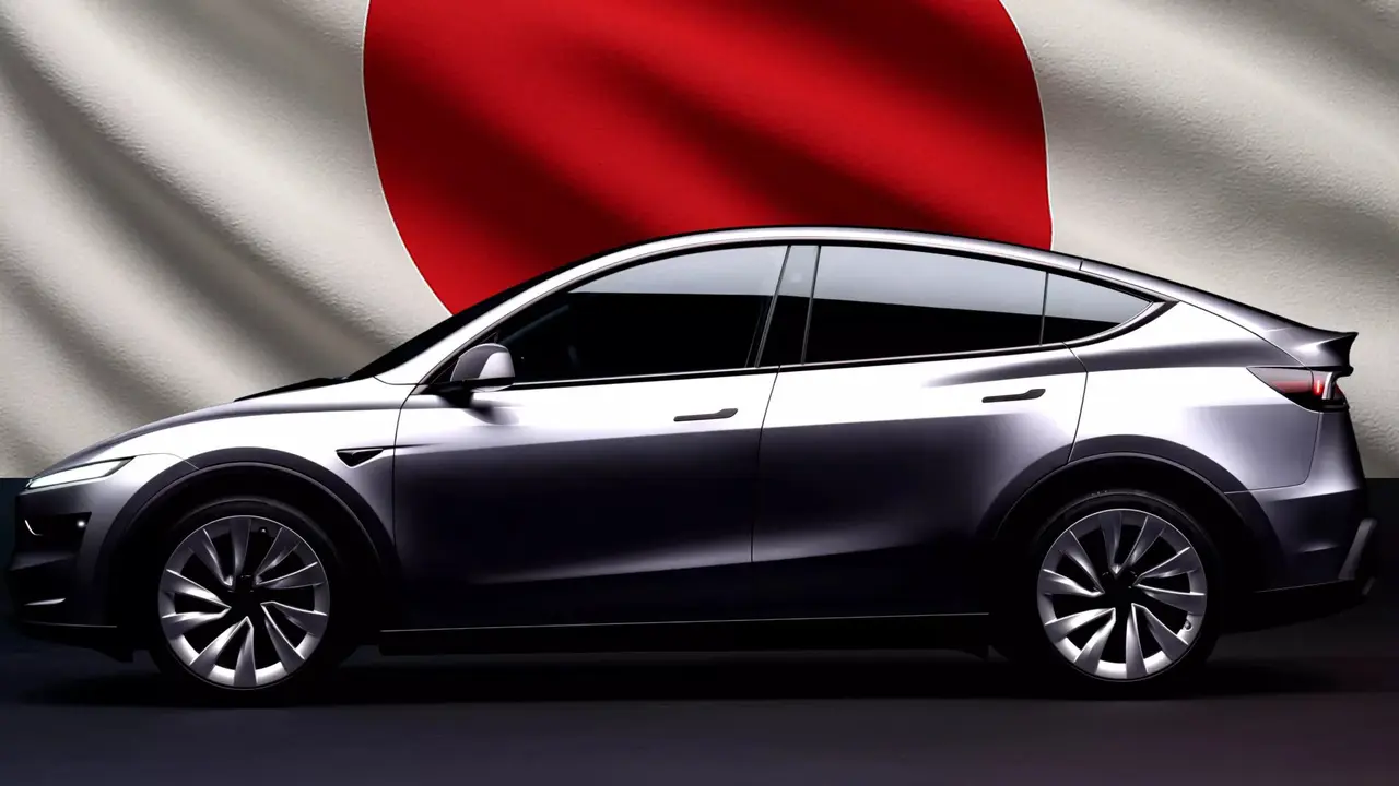 Tesla mencatat penjualan 6.590 unit sepanjang Januari–Agustus 2025, naik 87 persen dan hampir menyamai Nissan Leaf yang jadi penguasa pasar mobil listrik Jepang (Tesla)