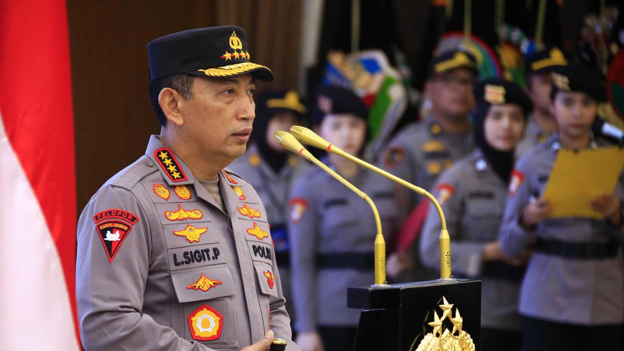 FOTO: Yuda Gustawan Jadi Kabaintelkam, Irjen Pol Ramdani Hidayat Nahkodai Brimob Polri