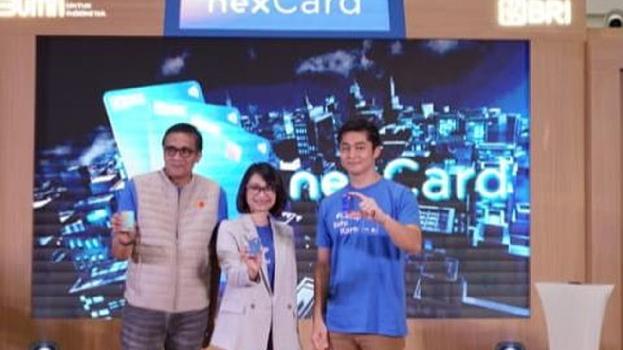 Luncurkan Kartu Kredit untuk Generasi Muda, Nex Card BRI Beri Kemudahan Bertransaksi