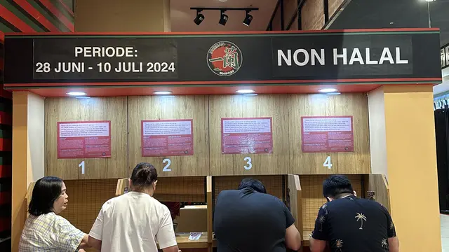 Nikmati Me Time ala Orang Jepang dengan Makan Ramen di Dalam Sekat, Tertarik Coba?