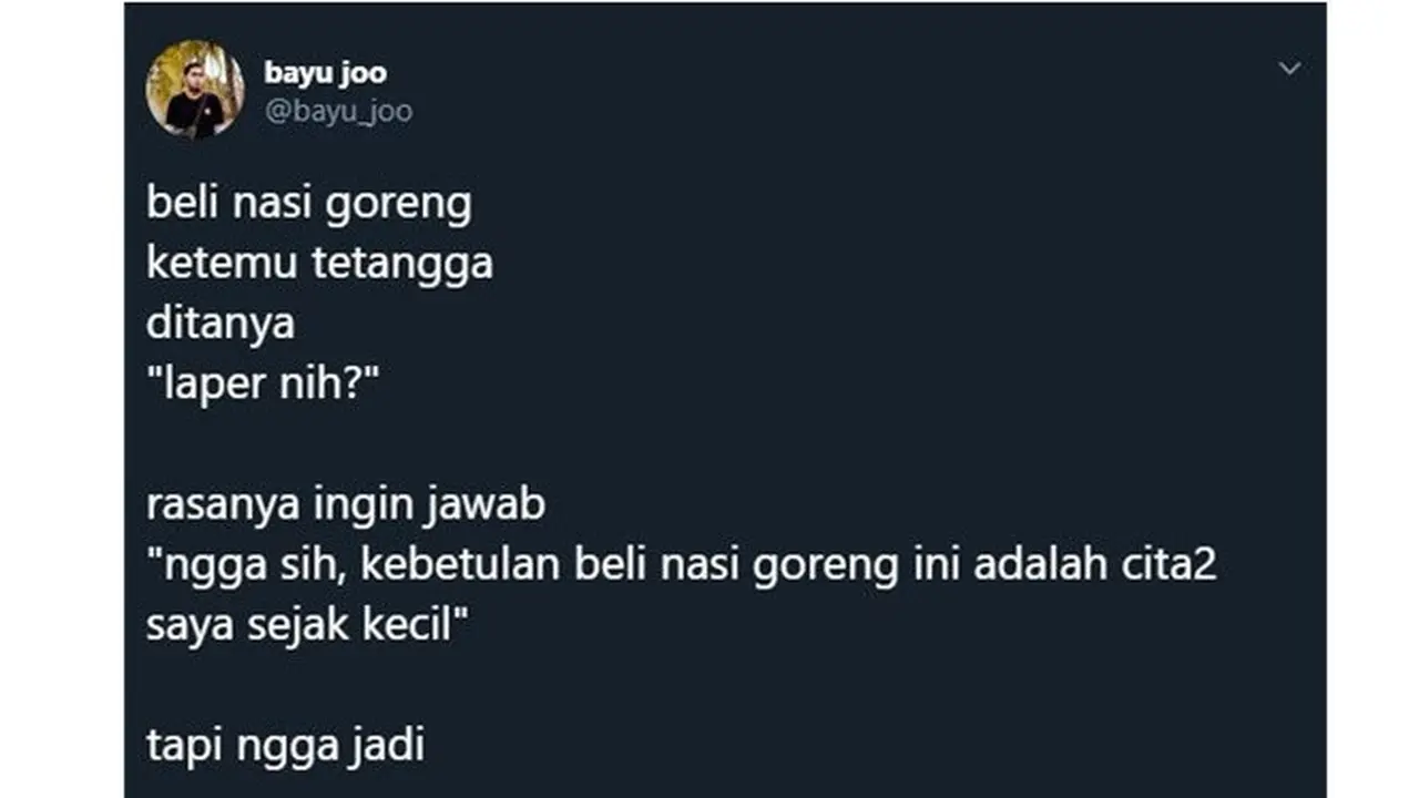 5 Drama Beli Nasi Ketemu Tetangga Ala Netizen Ini Bikin Senyum Tipis