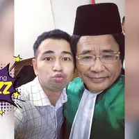 Setelah kemarin heboh menyebut Ayu Ting Ting dengan panggilan istri.