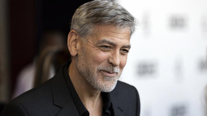 George Clooney pada 2019. (Grant Pollard/Invision/AP, File)