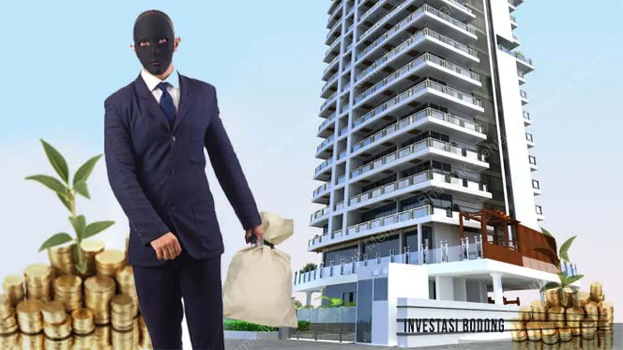 Ilustrasi Investasi bodong